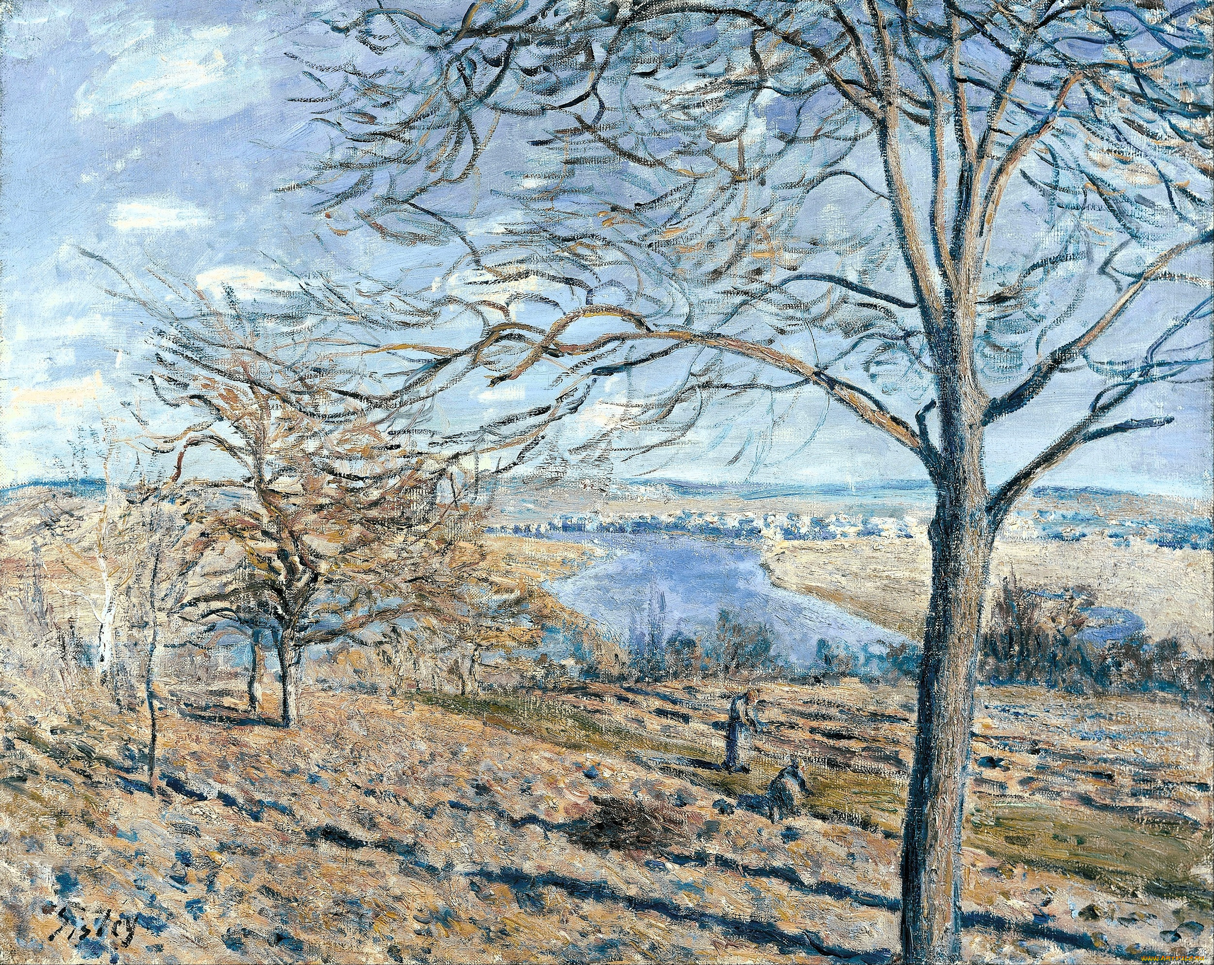 , alfred sisley, , , 
